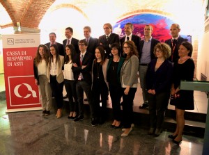 Per otto giovani talenti del territorio formazione e stage grazie alla collaborazione tra Banca C.R.Asti e Deloitte &Touche