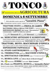 Tonco_Festa agricoltura_6settembre2015