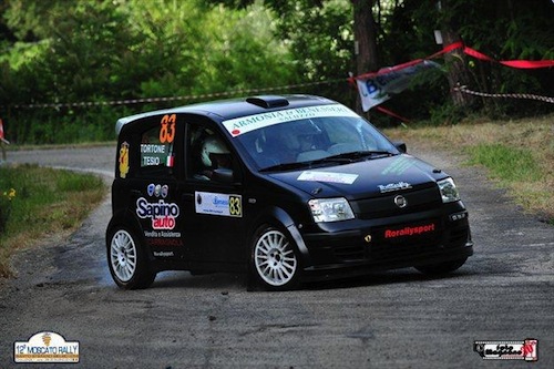 Seconda vittoria per Federico Tesio e Butterfly Motorsport al Moscato Rally