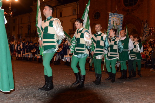 San Lazzaro trionfa ancora una volta al Palio degli Sbandieratori