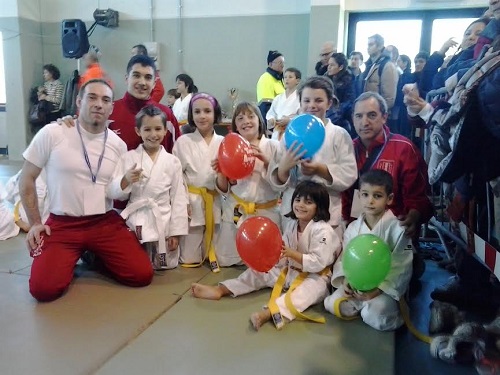 Buoni piazzamenti degli atleti del Judo Club Asti al torneo di Castiraga Vidardo