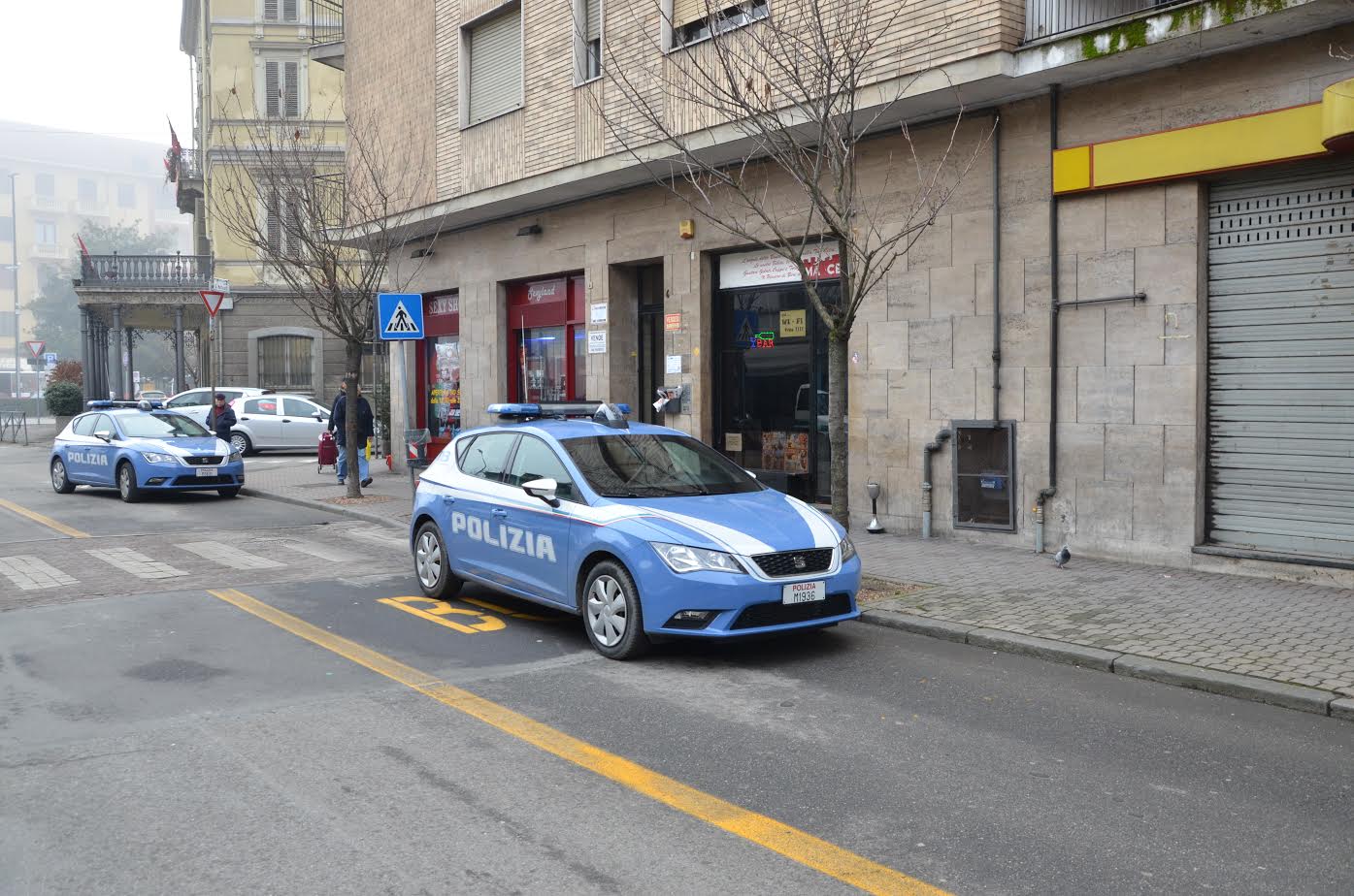 La polizia di Asti chiude un bar in corso Torino