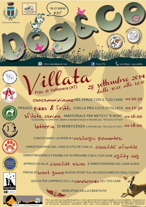 A Villata una domenica alternativa con “Dog & Co”