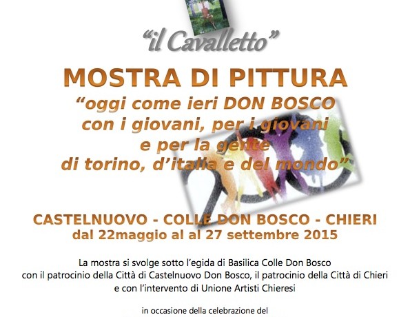 Mostra di pittura a Castelnuovo Don Bosco