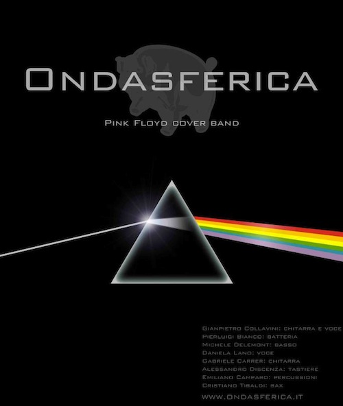 Un viaggio nella storia dei Pink Floyd con gli Ondasferica