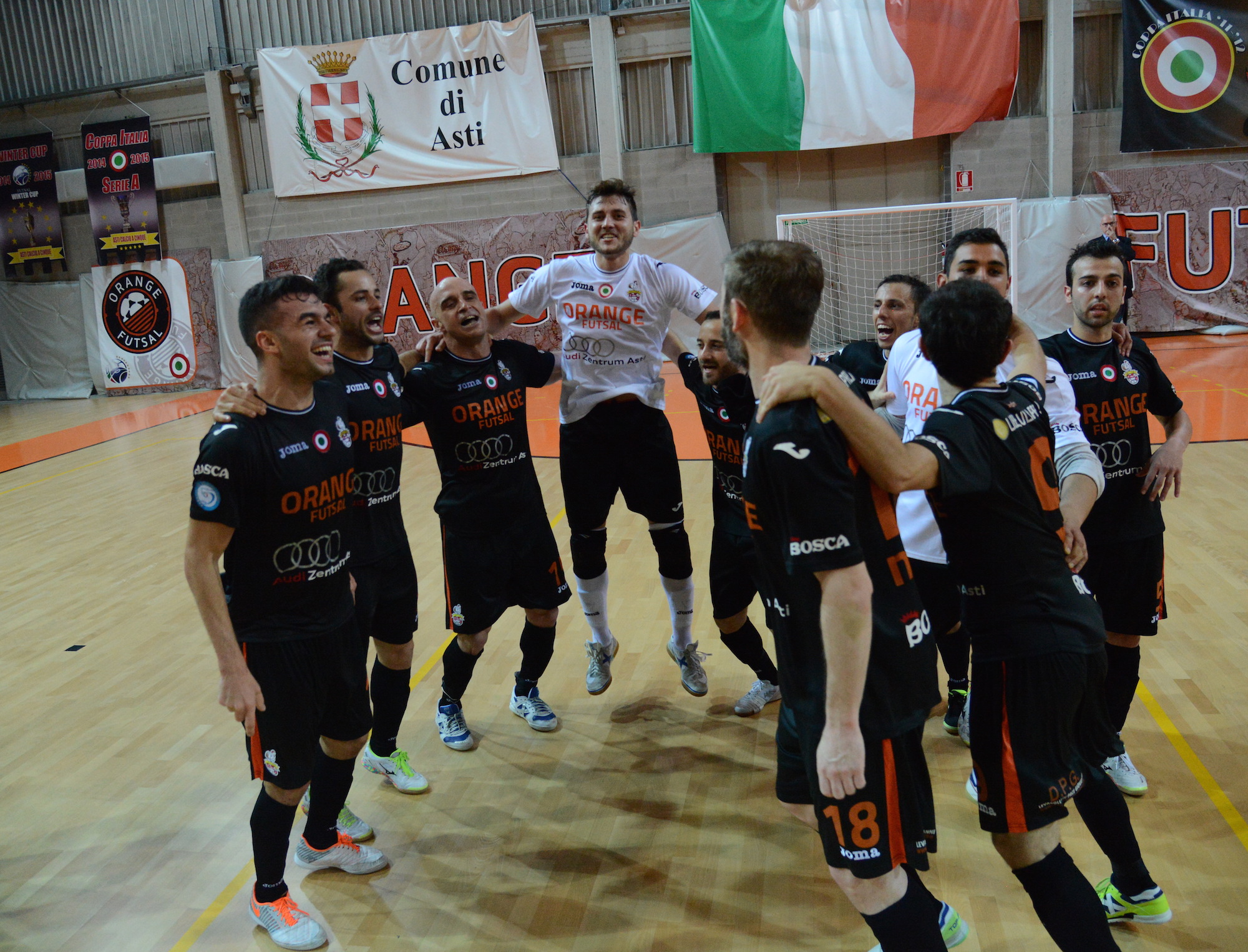 L’Orange Futsall vola in finale scudetto