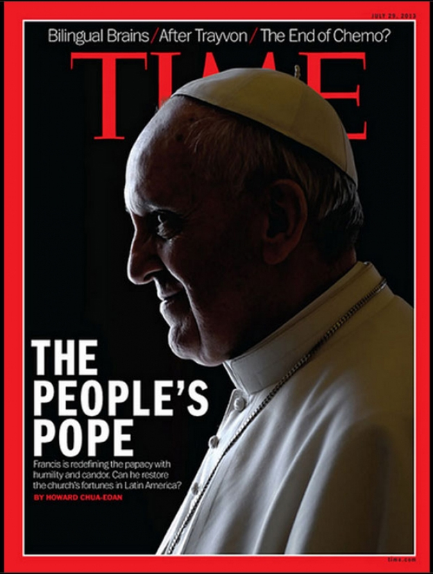 Papa Francesco è il personaggio dell’anno