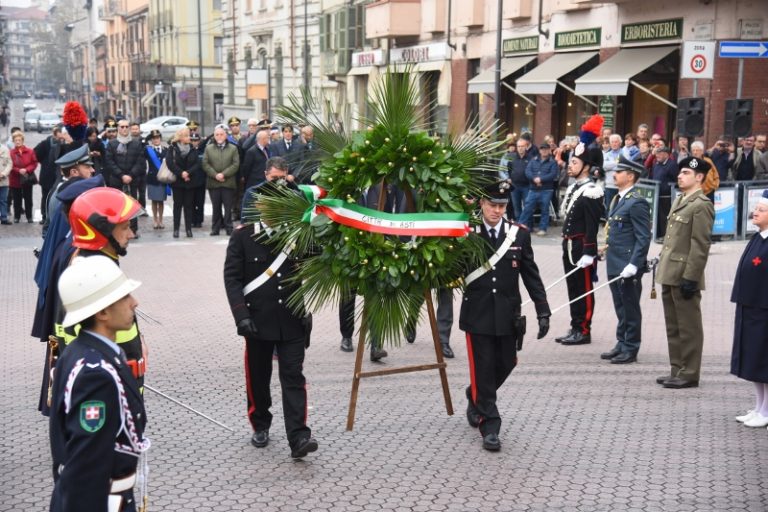 Ad Asti la giornata dell’Unità Nazionale e delle Forze Armate