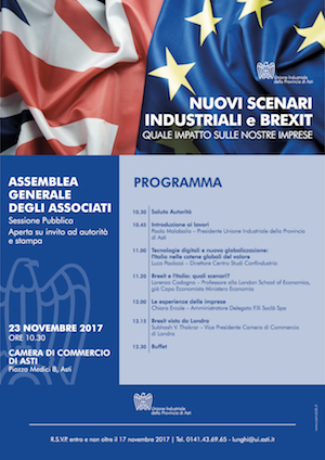 Industriali astigiani ad assemblea