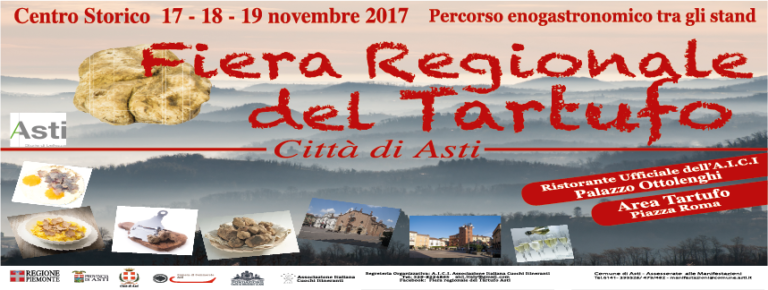 Da oggi ad Asti è Fiera Regionale del Tartufo