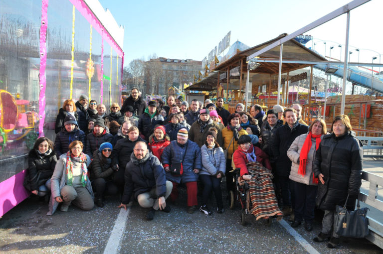 Luna park generoso e accessibile