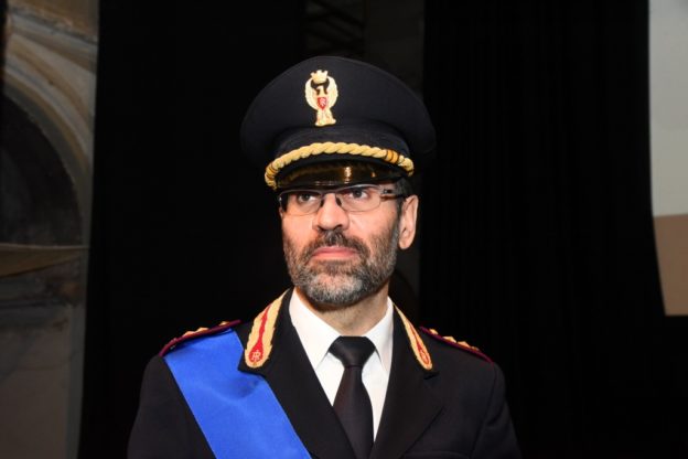 Il capo di gabinetto della Questura Stefano Ceveriati promosso primo dirigente della Polizia