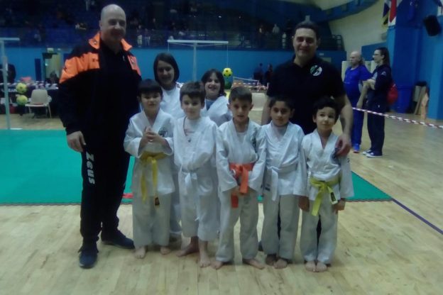 Karate astigiano protagonista del week end