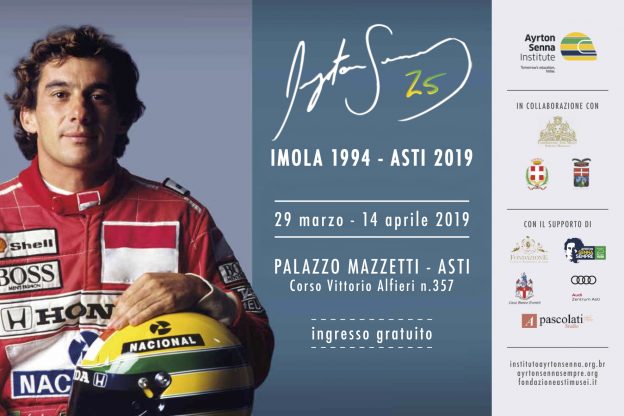 Asti, a Palazzo Mazzetti una mostra su Ayrton Senna