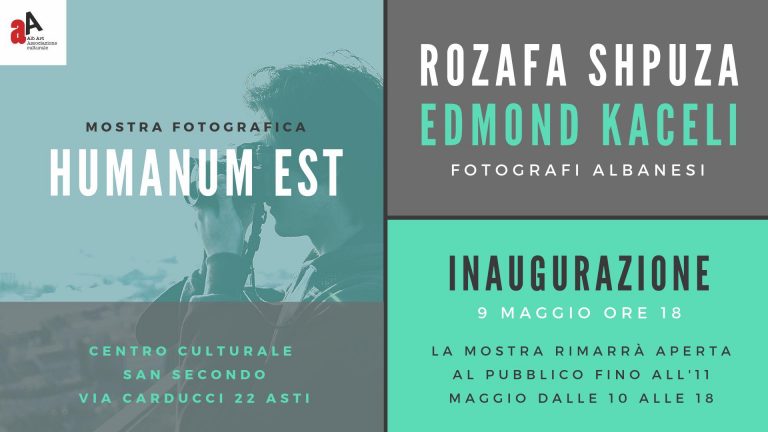 “Humanum est”: mostra fotografica dell’Associazione Alb Art