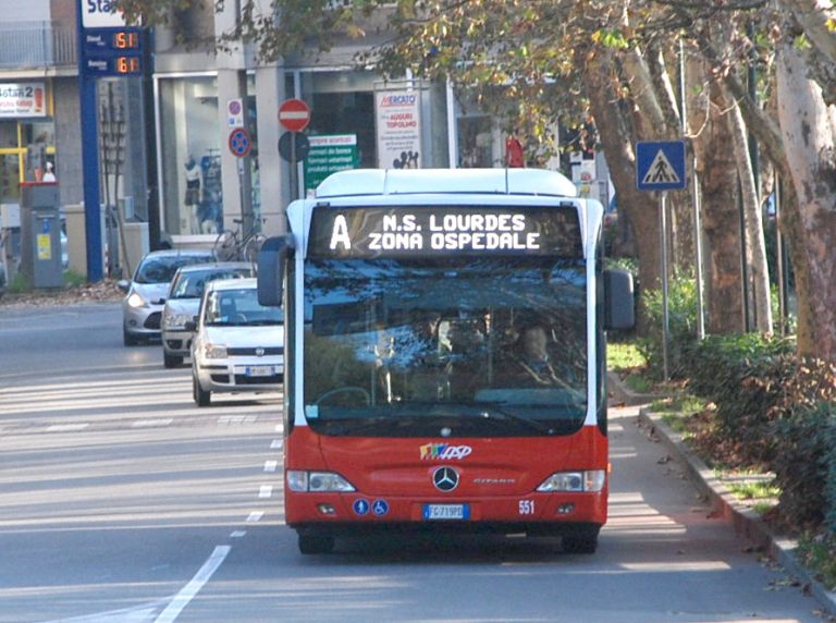 Asti: ad agosto variazioni per il servizio Trasporti e Mobilità di Asp