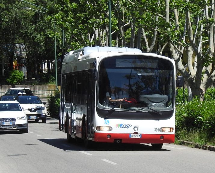 Il 30 ottobre variazioni di percorso dei bus Asp per i lavori stradali in località Pontesuero