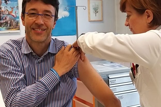 Al via la campagna di vaccinazione anti influenzale
