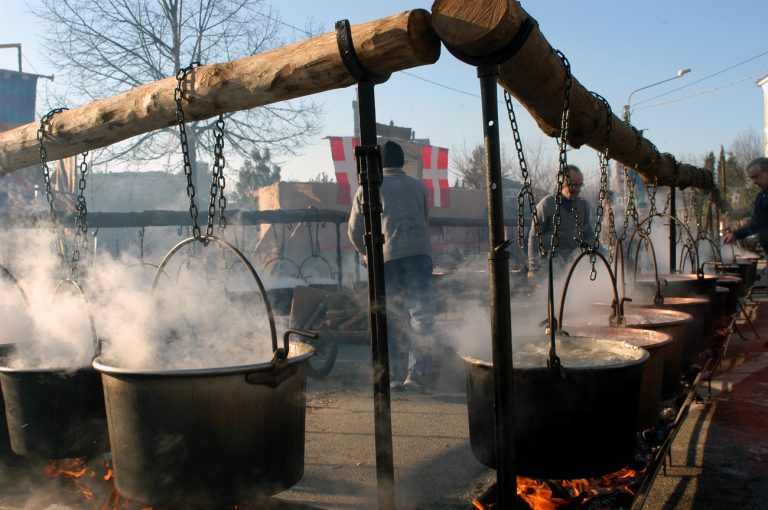 Tutto pronto per la storica fagiolata di Castiglione