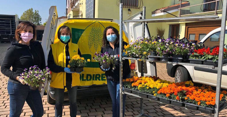 Piante e fiori per la giardino terapia. Le donne Coldiretti per la comunità “Il Borgo”