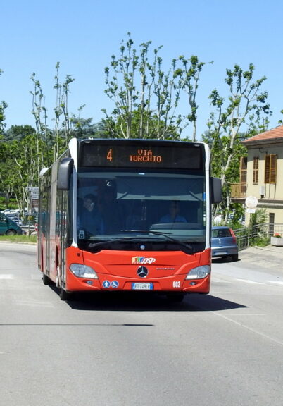 Asti, variazioni di percorso dei bus per i lavori in corso XXV Aprile