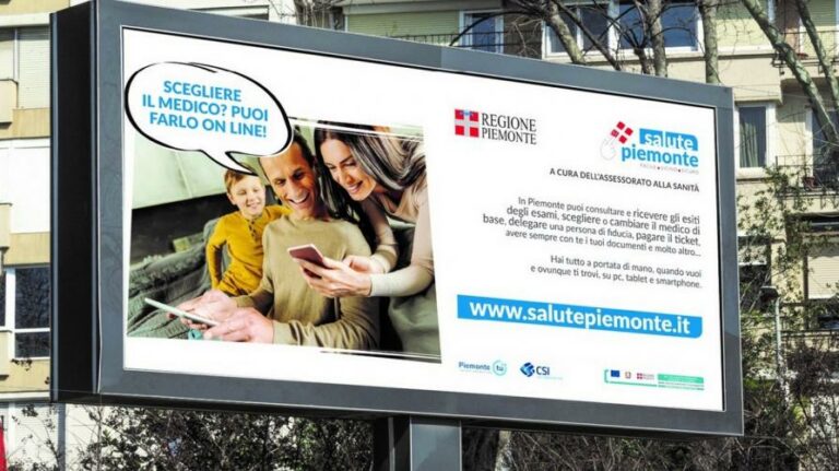 Con Salutepiemonte.it più servizi digitali e meno assembramenti