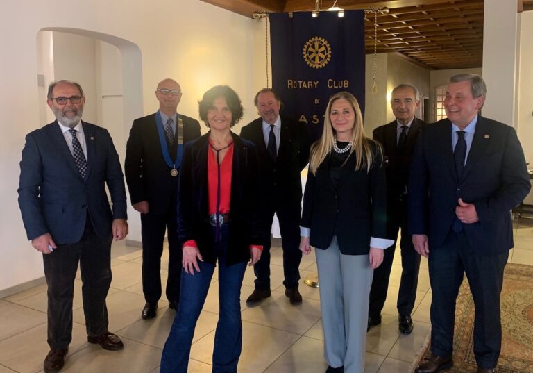 Quattro nuovi ingressi nel Rotary Club di Asti