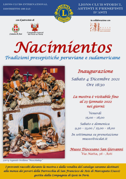 Al Museo Diocesano la mostra Nacimientos