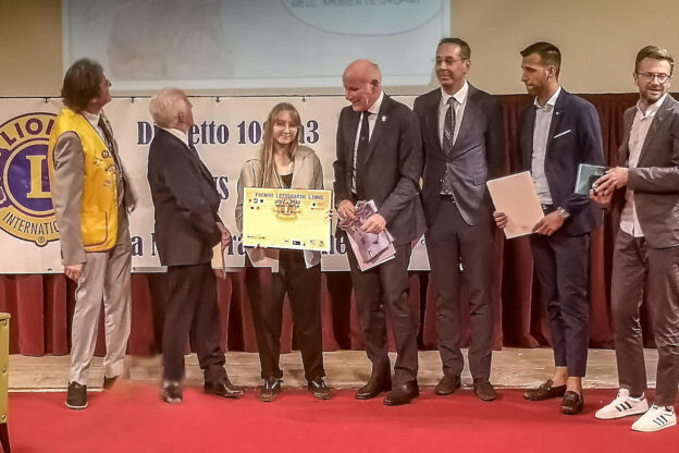 Studenti del Vercelli premiati dai Lions a Sanremo