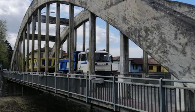 Dalla Provincia oltre 300.000 euro per i lavori sul ponte di Incisa Scapaccino