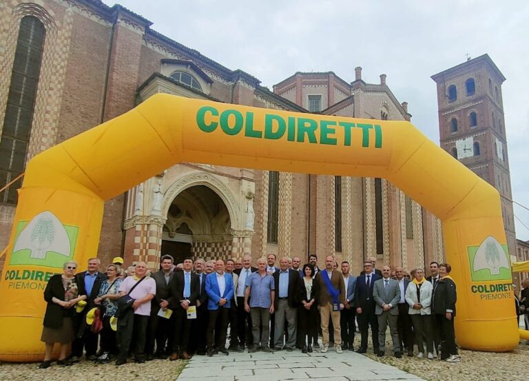 Asti ha celebrato la Giornata Interregionale dei Pensionati Coldiretti