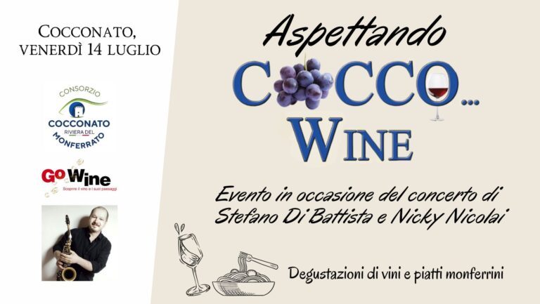 Aspettando Cocco…Wine