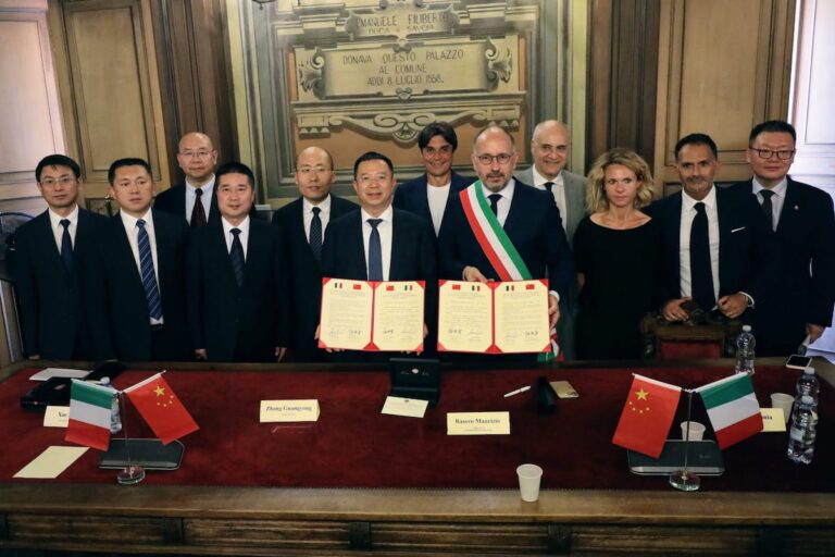 Asti, accolta in città la delegazione di Lvliang e Fenyang