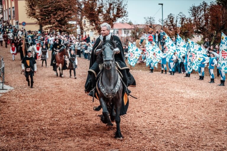 Il grande programma di settembre a Cocconato tra festa patronale, fiera medievale e palio degli asini