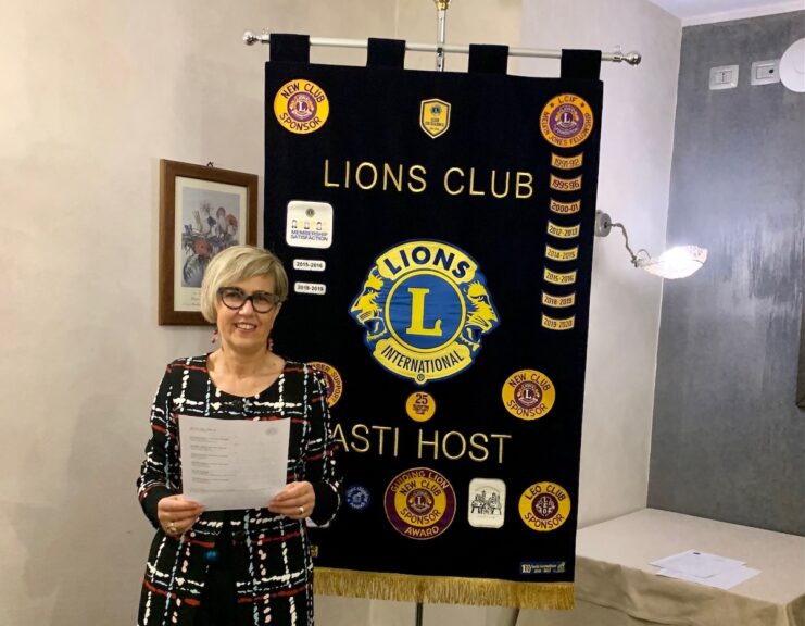 Apertura dell’anno sociale per il Lions Club Asti Host