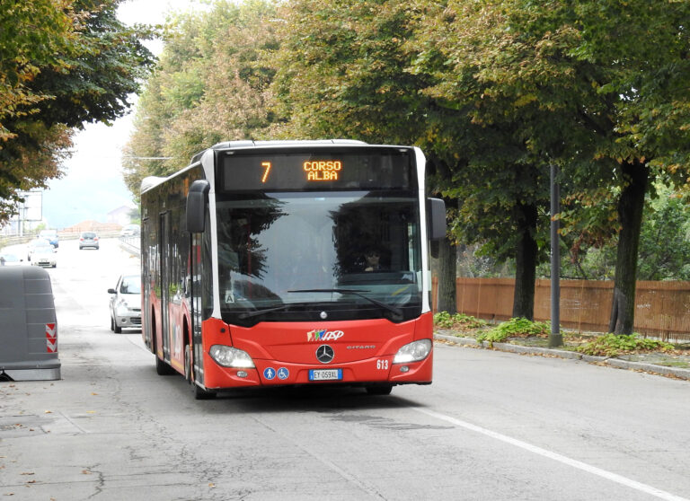 Asp: fermate soppresse dei bus 2 e 7 per i lavori sul Cavalcavia Giolitti