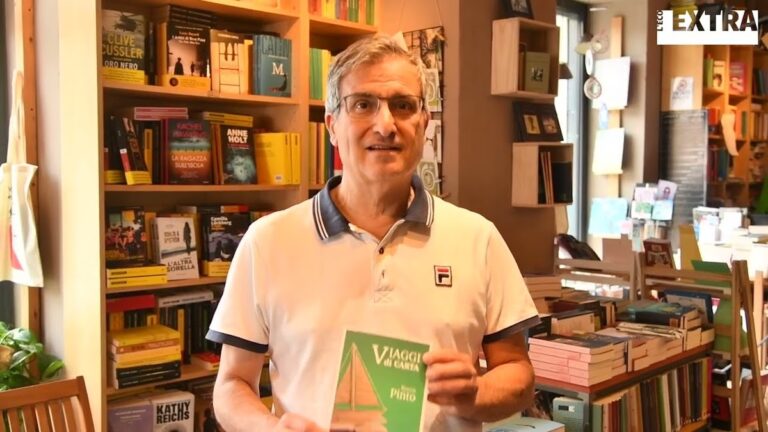 Da Libraccio Rocco Pinto presenta “Viaggi di carta”