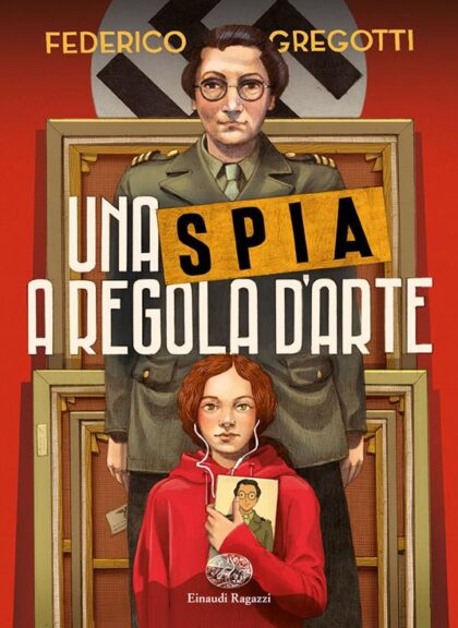 Sabato 11 novembre alla Biblioteca Astense Federico Gregotti presenta il volume “Una spia a regola d’arte” 