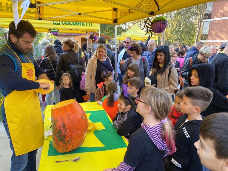 Halloween al Mercato Contadino di Campagna Amica Asti