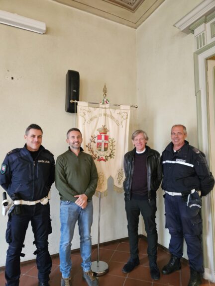 A Mombercelli due nuove agenti di polizia locale