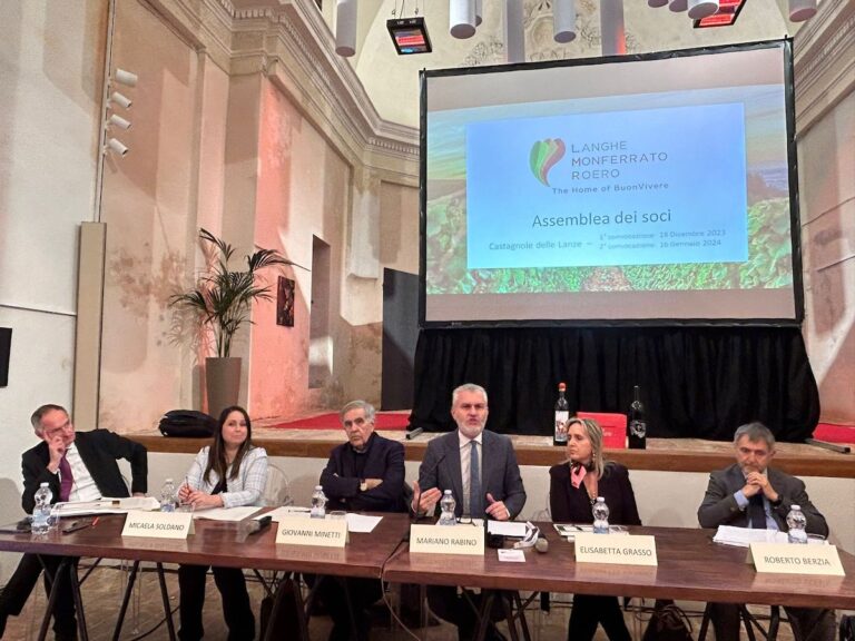 Assemblea dei soci per l’Ente Turismo Langhe Monferrato Roero