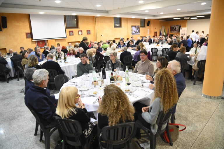 Torna la cena biblica alla scuola alberghiera