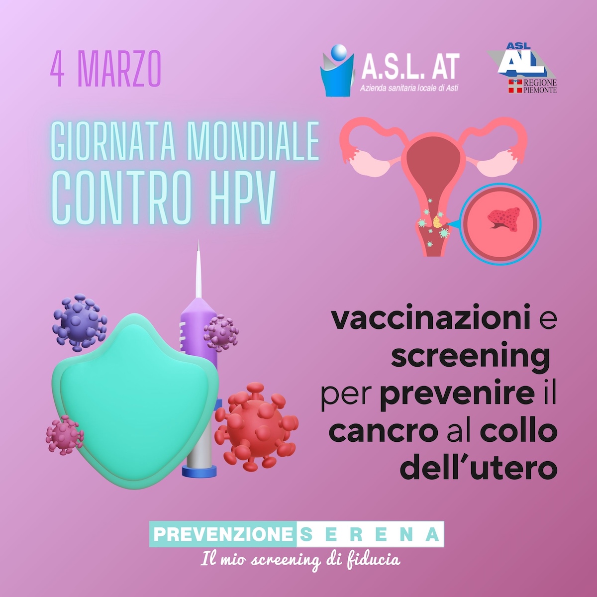 Giornata Internazionale Dell’hpv: Sabato 9 Marzo Test Gratuito Al ...