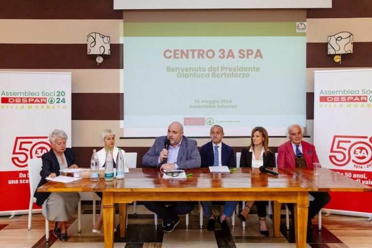 L’Assemblea dei Soci ha approvato il bilancio consolidato del Gruppo 3A di Asti, 