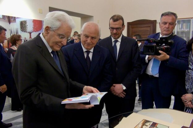 Memoria e futuro nella visita del presidente Mattarella alla Fondazione Giovanni Goria