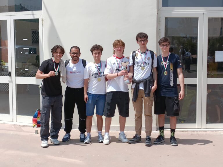 Il Liceo Vercelli è campione d’Italia di Scacchi con la formazione Juniores