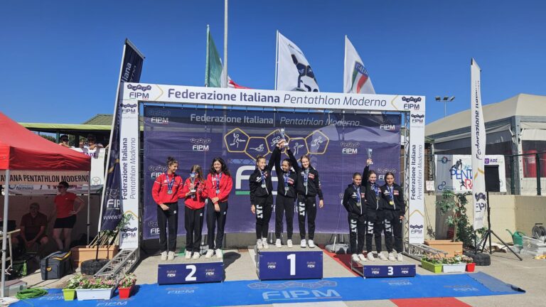 Ad Aprilia i campionati italiani di Pentathlon Moderno