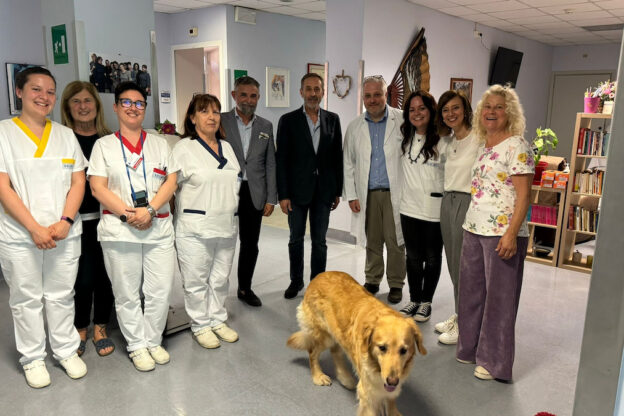 All’hospice di Nizza Monferrato avviato un progetto pilota di pet therapy