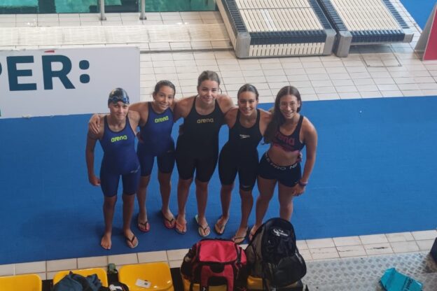 Gli atleti dello Junior Pentathlon Asti ai Campionati Regionali di Categoria di Nuoto