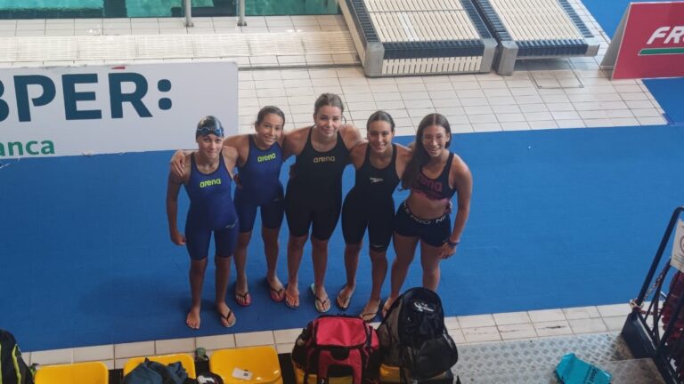 Gli atleti dello Junior Pentathlon Asti ai Campionati Regionali di Categoria di Nuoto